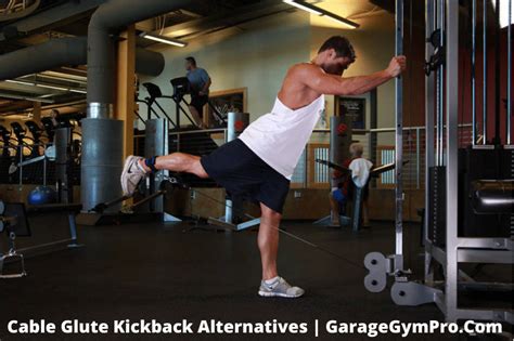 glute kickbacks alternative|12 Effective Cable Kickback Alternatives (With Pictures)